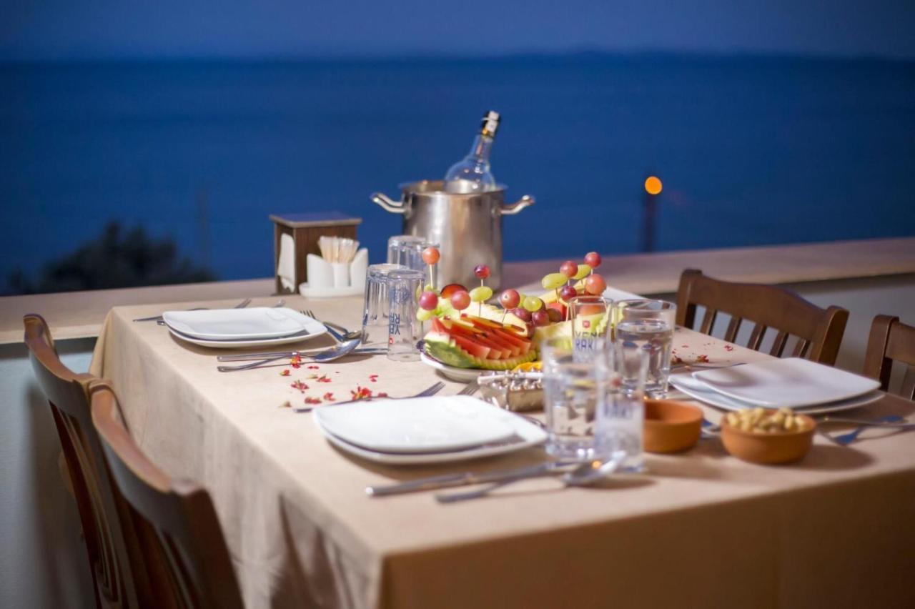 Assos Yali Butik Otel Beach Ahmetce (Ayvacik) Exterior foto
