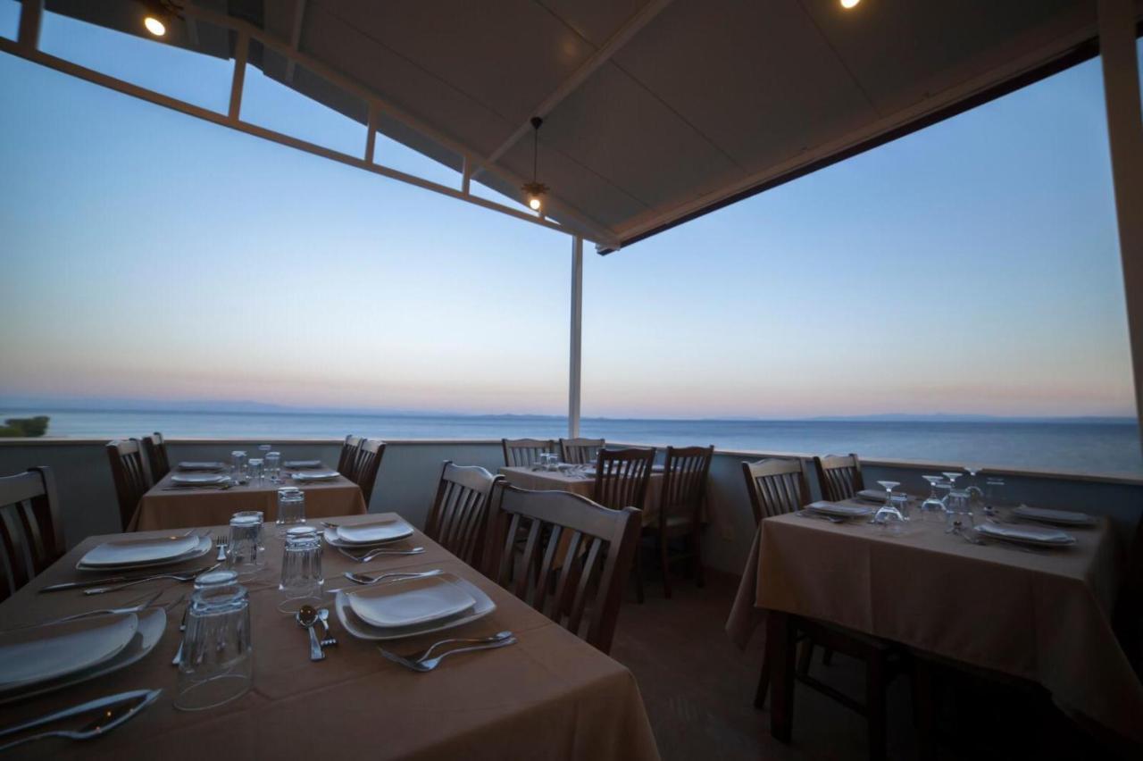 Assos Yali Butik Otel Beach Ahmetce (Ayvacik) Exterior foto