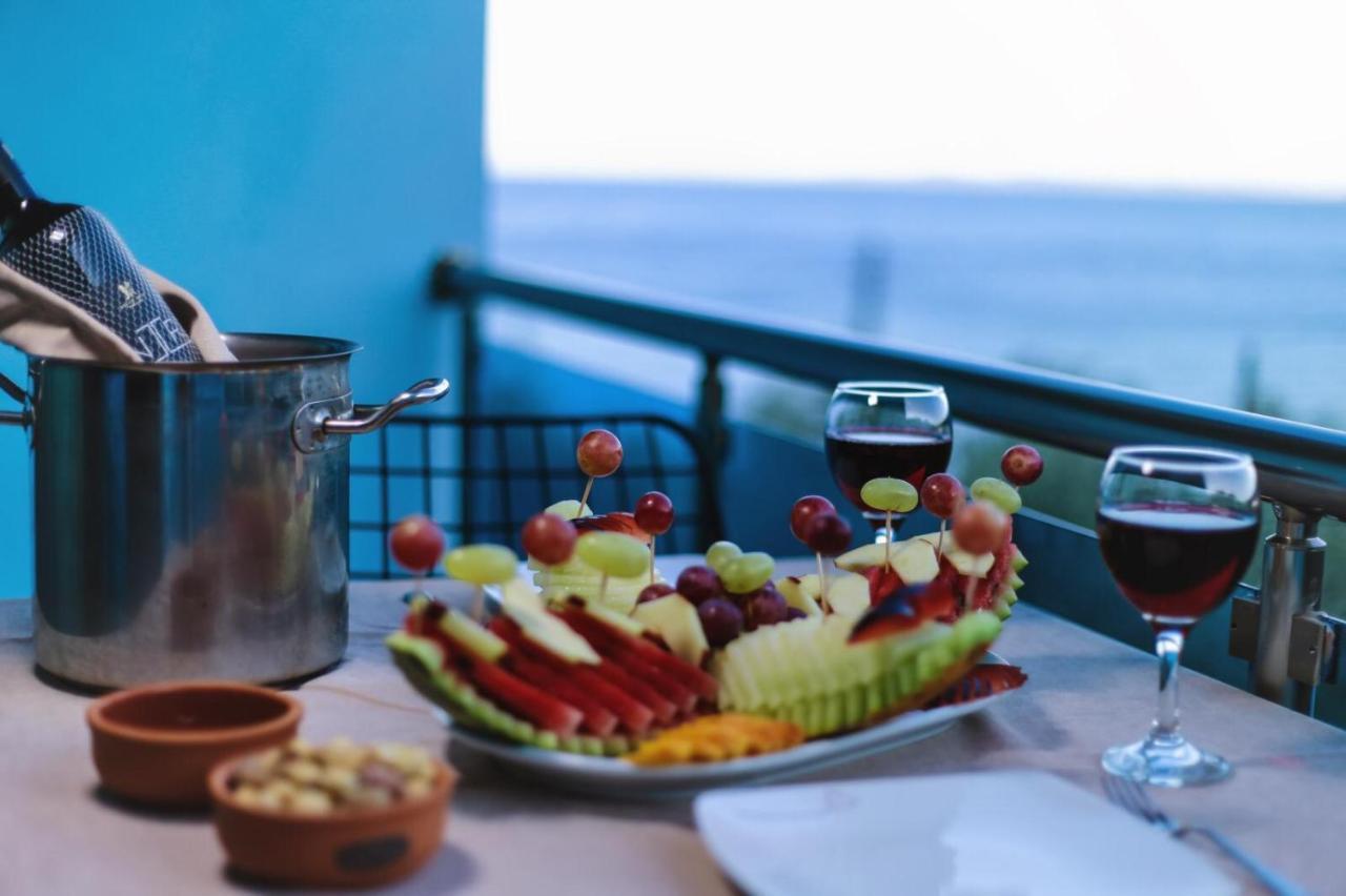 Assos Yali Butik Otel Beach Ahmetce (Ayvacik) Exterior foto