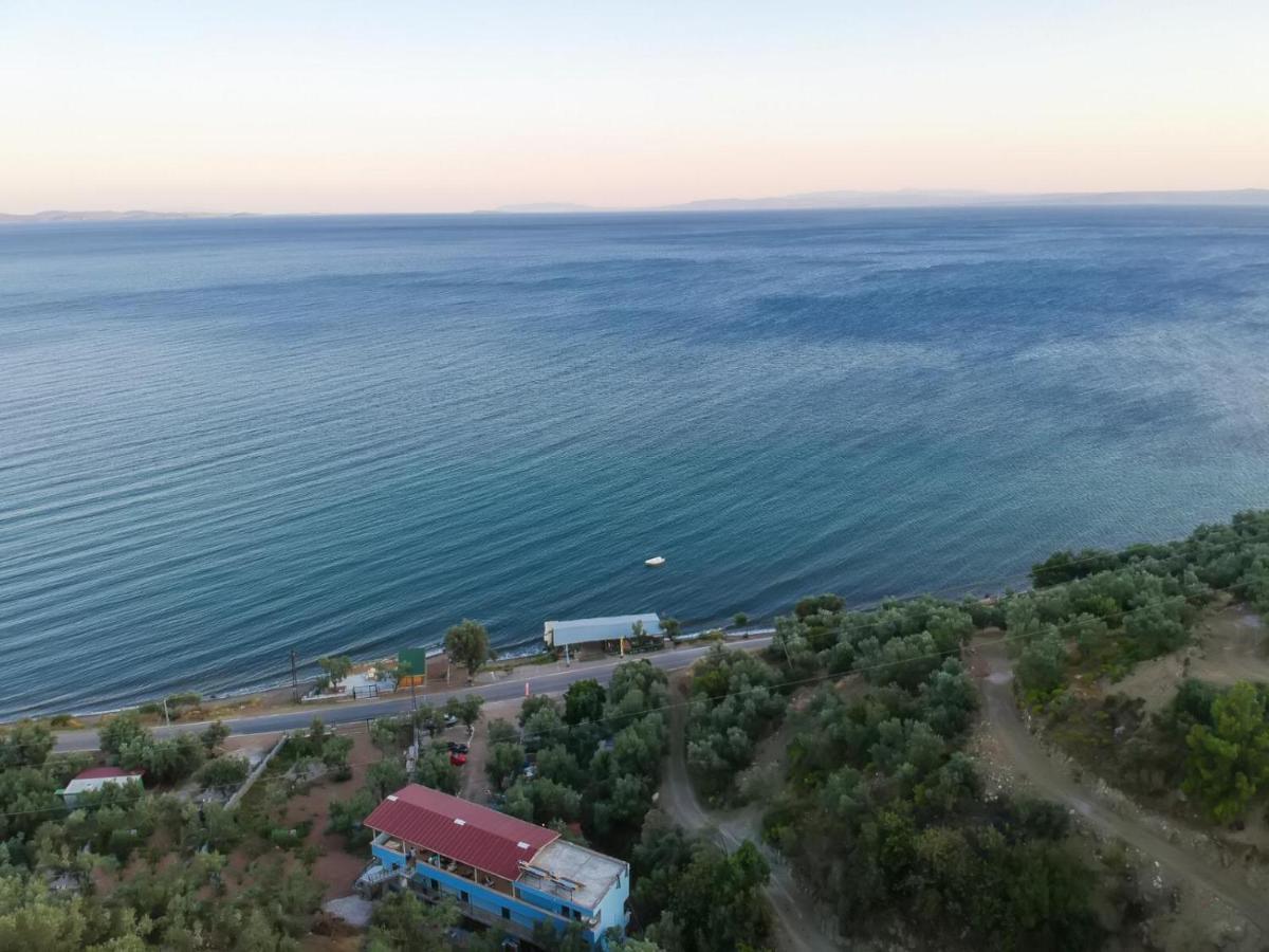 Assos Yali Butik Otel Beach Ahmetce (Ayvacik) Exterior foto