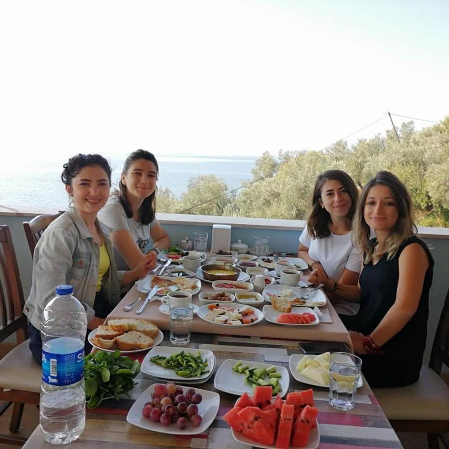 Assos Yali Butik Otel Beach Ahmetce (Ayvacik) Exterior foto